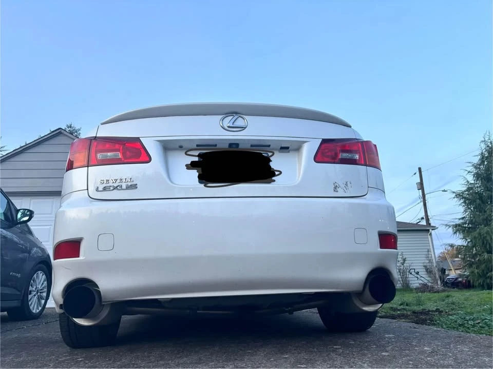 2008 Lexus IS 2nd Gen - Image 3 of 5