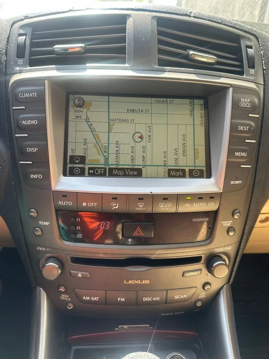 2008 Lexus IS 2nd Gen - Image 9 of 14