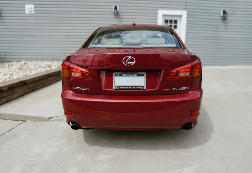2008 Lexus IS 2nd Gen - Image 3 of 12