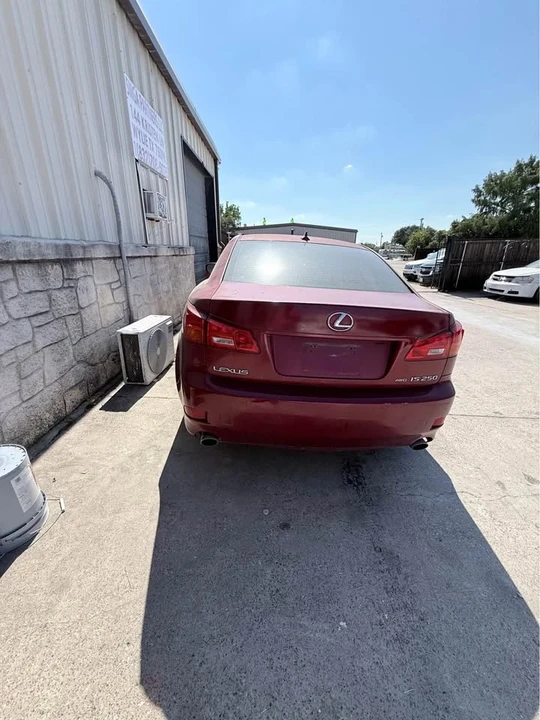 2008 Lexus IS 2nd Gen - Image 4 of 7