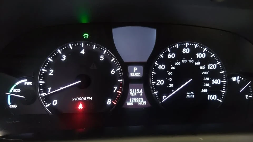 2008 Lexus LS 4th Gen - Image 18 of 19