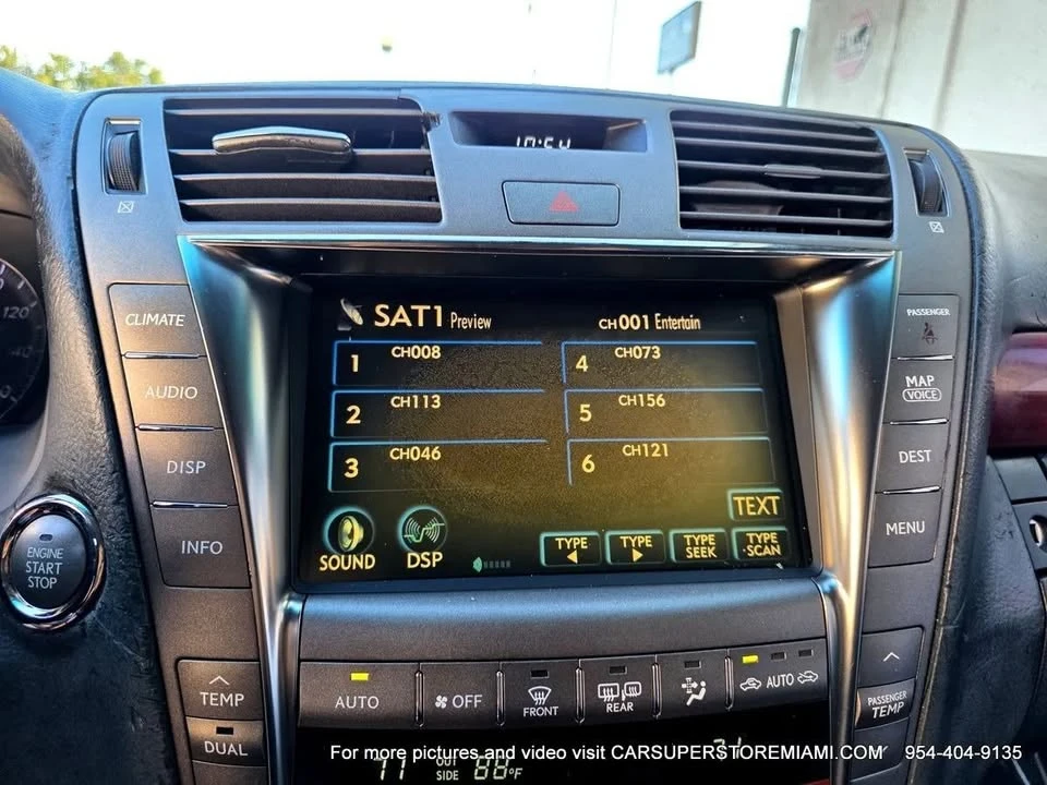 2008 Lexus LS 4th Gen - Image 12 of 20