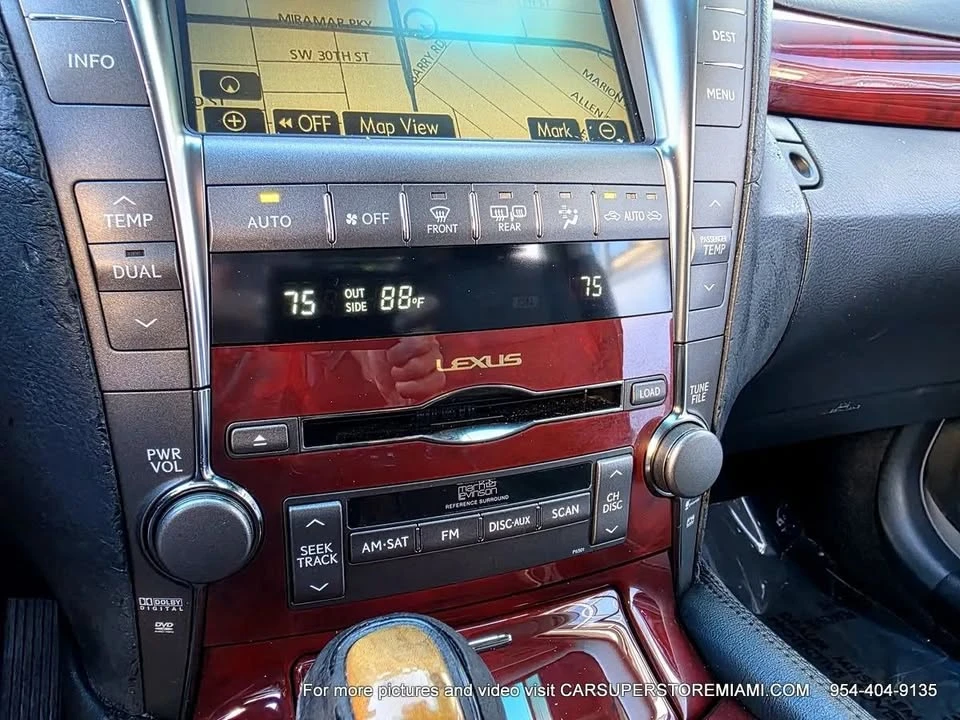 2008 Lexus LS 4th Gen - Image 15 of 20