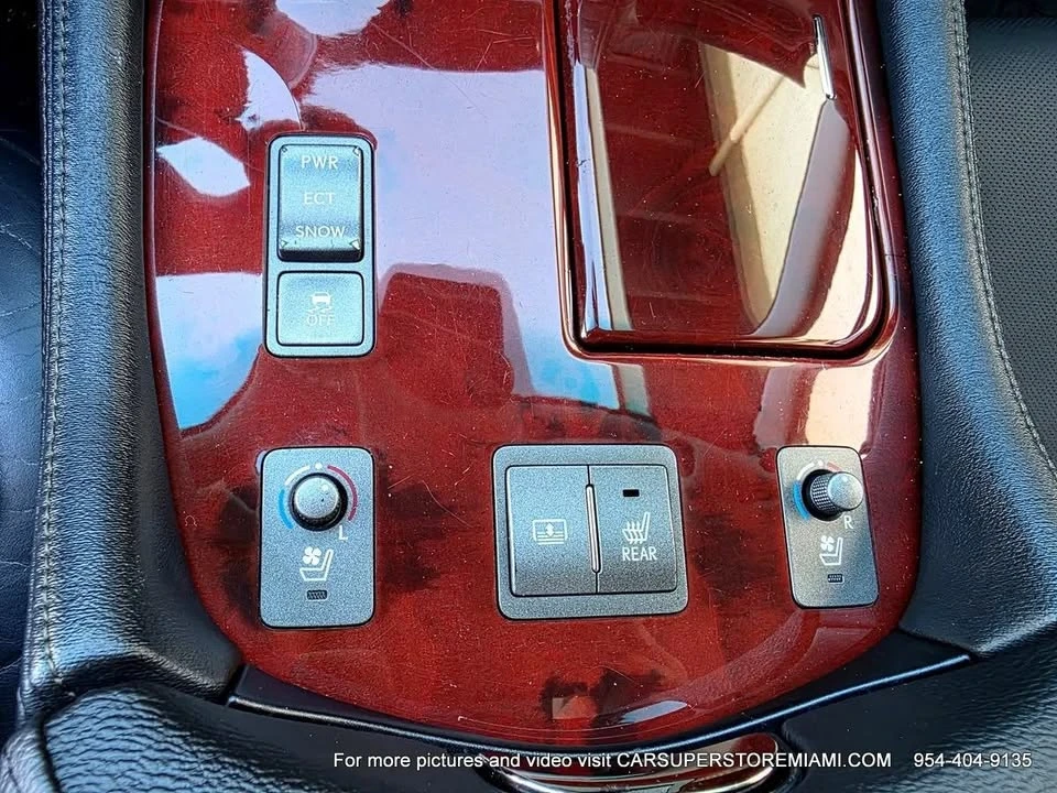 2008 Lexus LS 4th Gen - Image 16 of 20