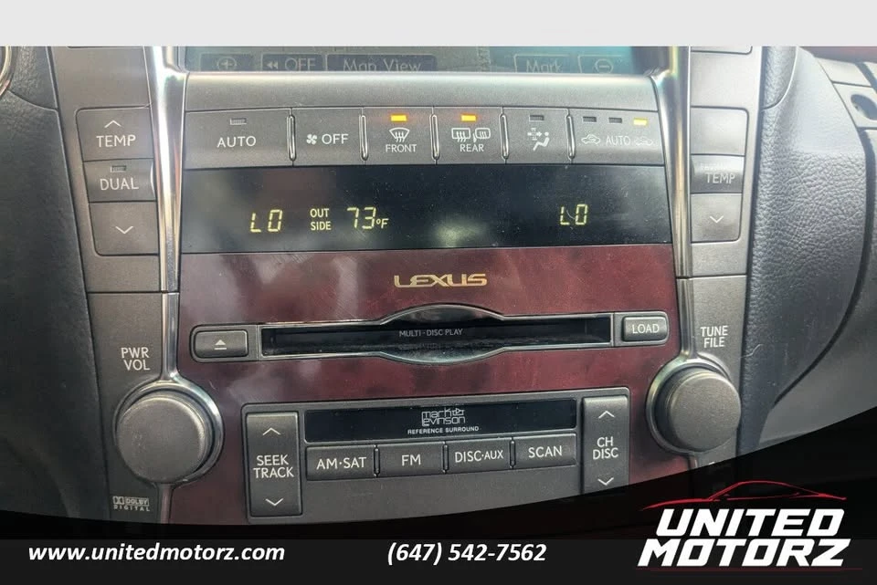 2008 Lexus LS 4th Gen - Image 15 of 20
