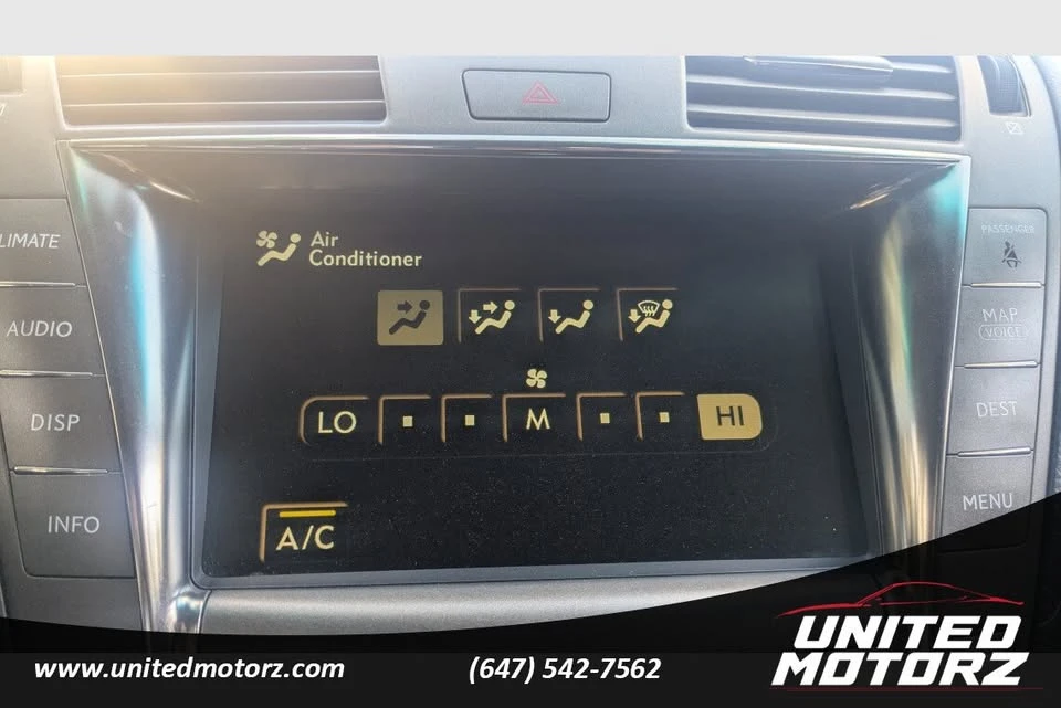 2008 Lexus LS 4th Gen - Image 16 of 20