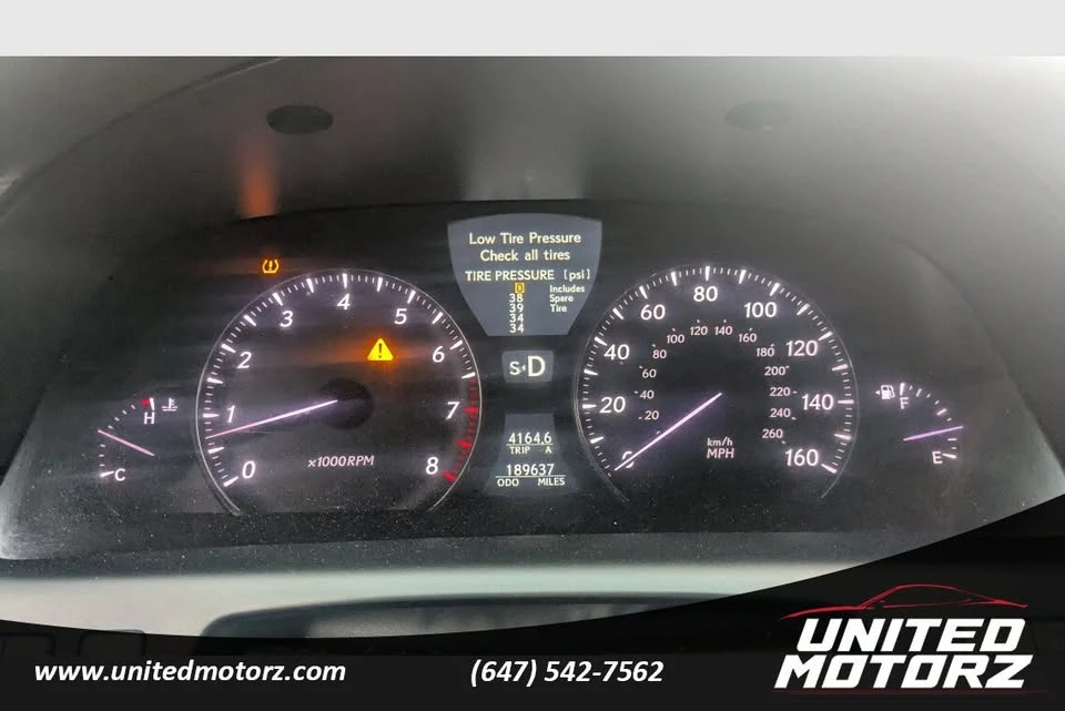 2008 Lexus LS 4th Gen - Image 10 of 20