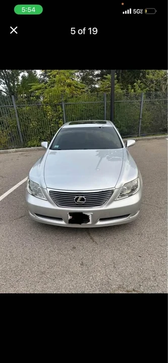 2008 Lexus LS 4th Gen - Image 11 of 14