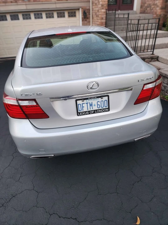 2008 Lexus LS 4th Gen - Image 4 of 7