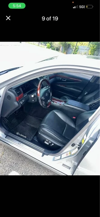 2008 Lexus LS 4th Gen - Image 7 of 14