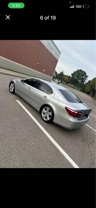 2008 Lexus LS 4th Gen - Image 10 of 14