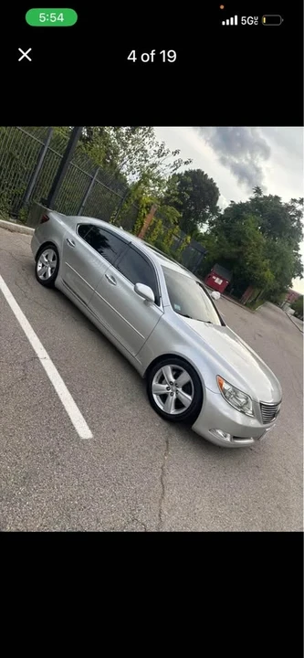 2008 Lexus LS 4th Gen - Image 12 of 14