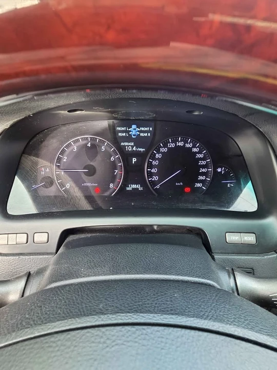 2008 Lexus LS 4th Gen - Image 8 of 17