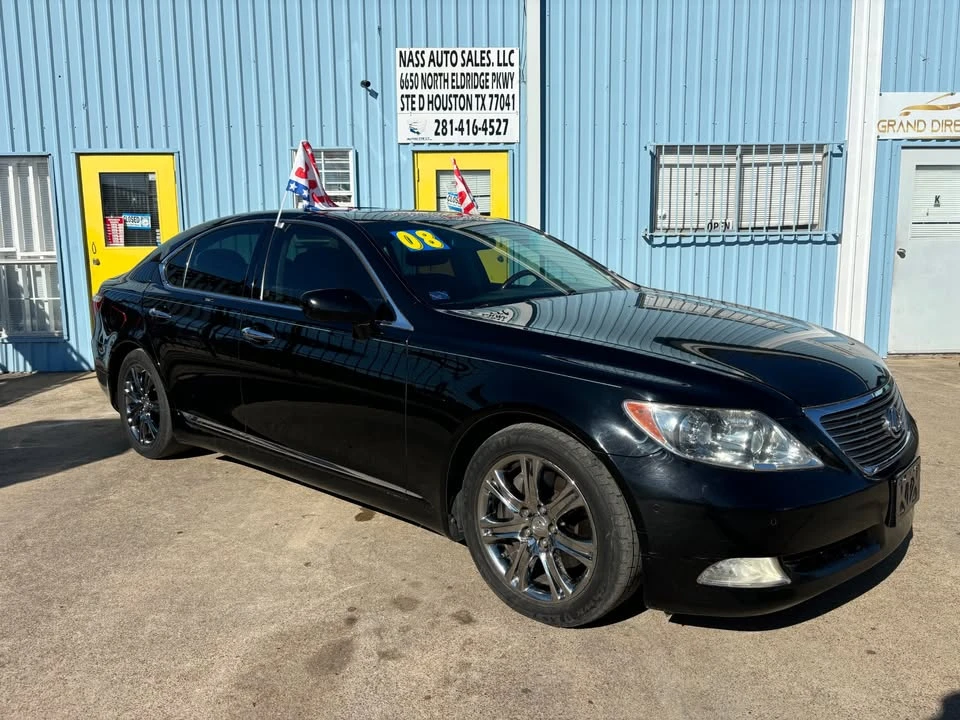 2008 Lexus LS 4th Gen - Image 3 of 10