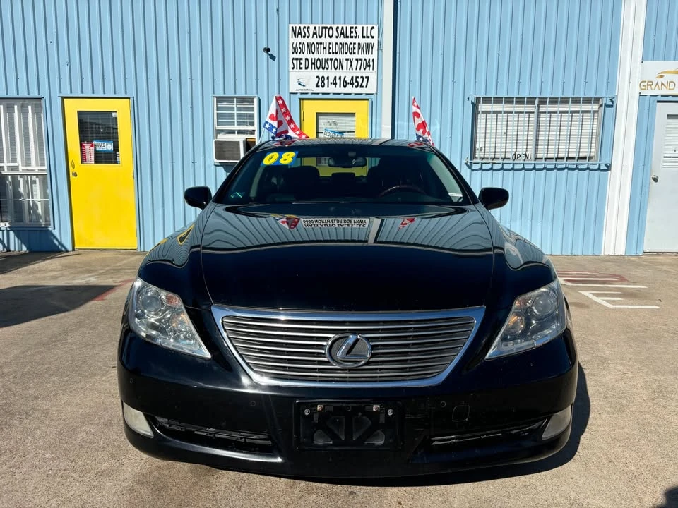 2008 Lexus LS 4th Gen - Image 2 of 10