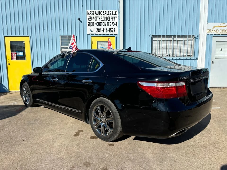 2008 Lexus LS 4th Gen - Image 4 of 10