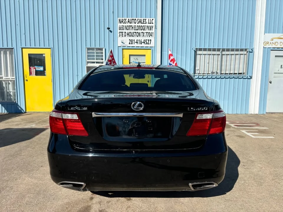 2008 Lexus LS 4th Gen - Image 5 of 10