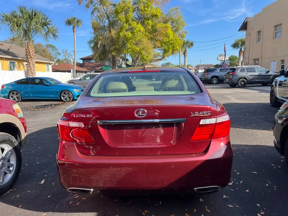 2008 Lexus LS 4th Gen - Image 3 of 13
