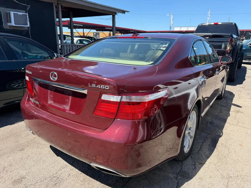 2008 Lexus LS 4th Gen - Image 4 of 4