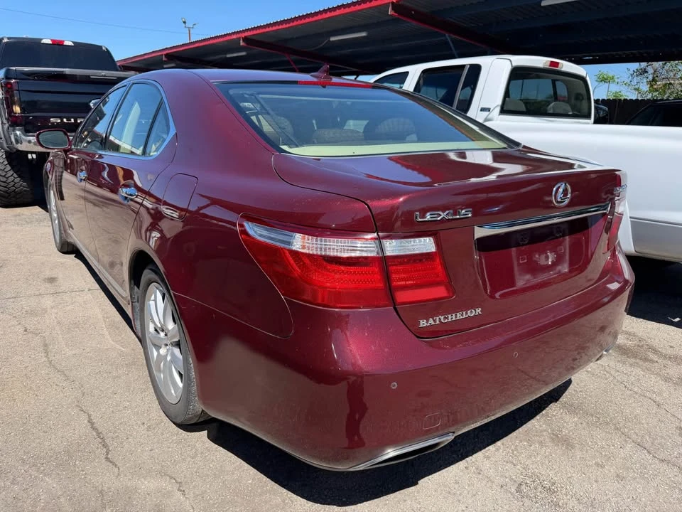 2008 Lexus LS 4th Gen - Image 3 of 4