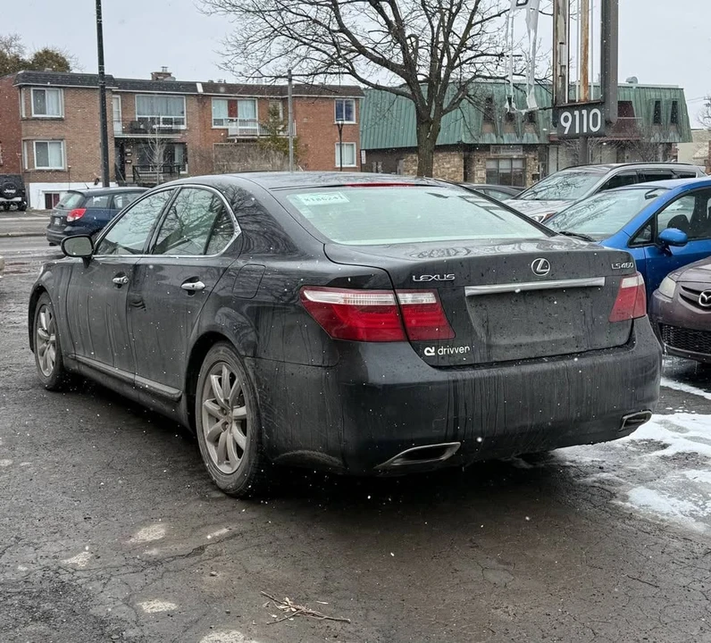 2008 Lexus LS 4th Gen - Image 3 of 11