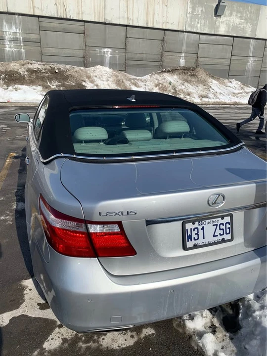 2008 Lexus LS 4th Gen - Image 2 of 12