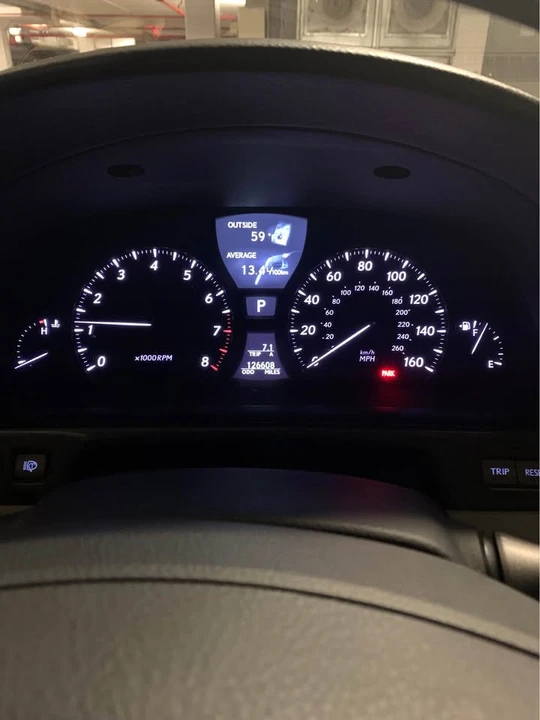 2008 Lexus LS 4th Gen - Image 4 of 12