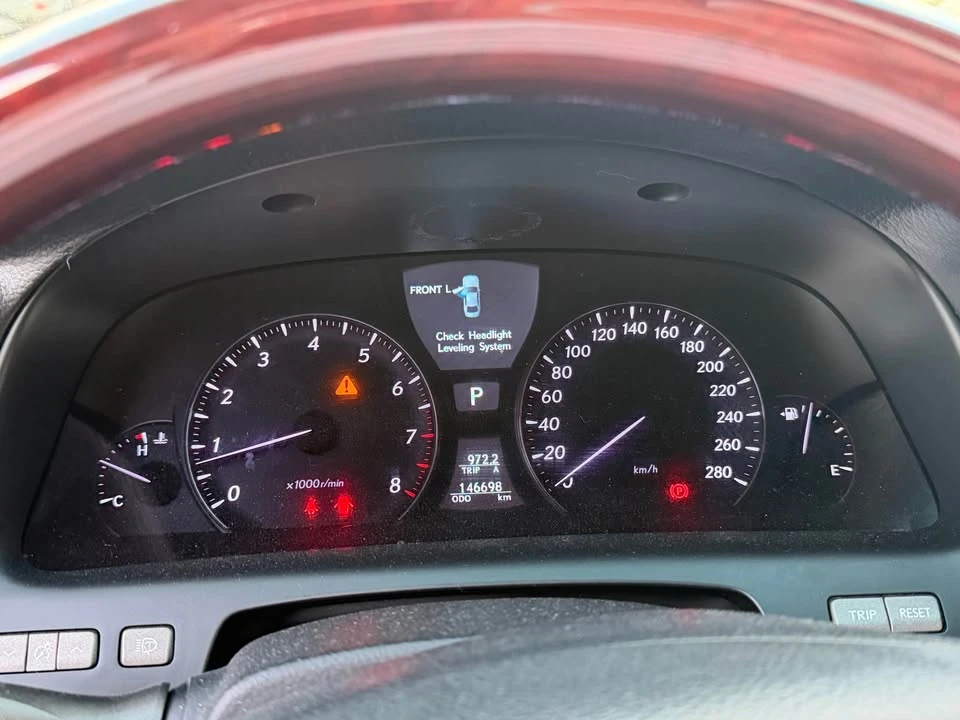 2008 Lexus LS 4th Gen - Image 6 of 13