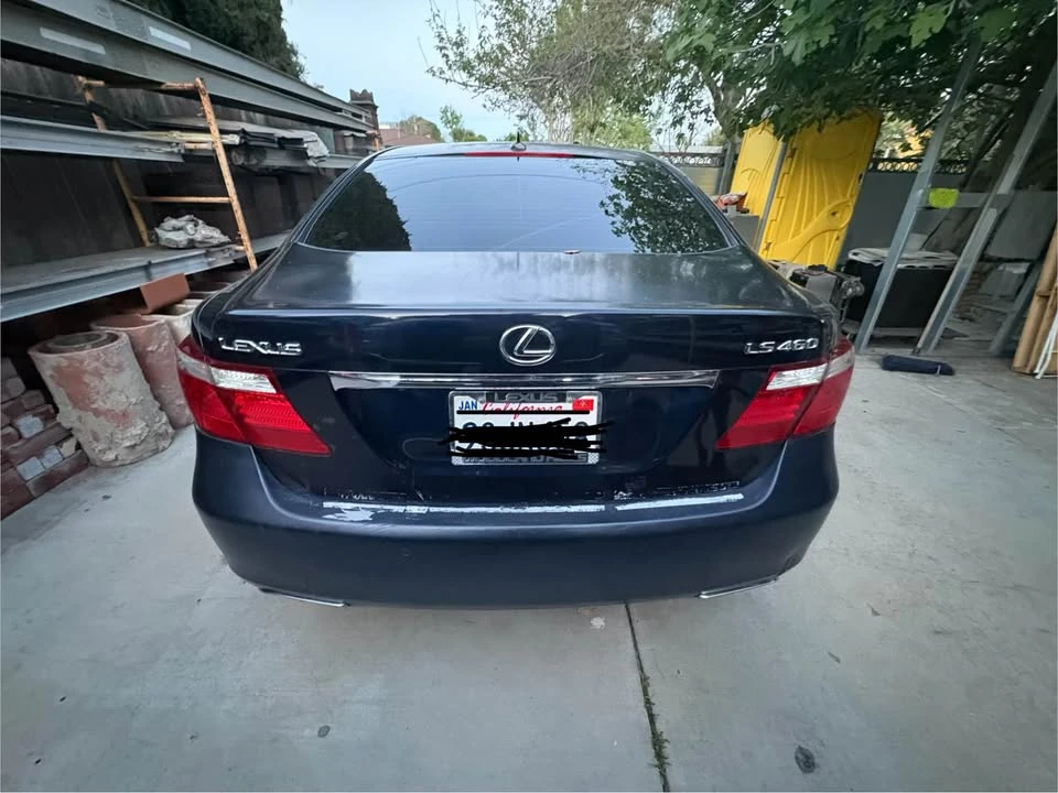 2008 Lexus LS 4th Gen - Image 5 of 9