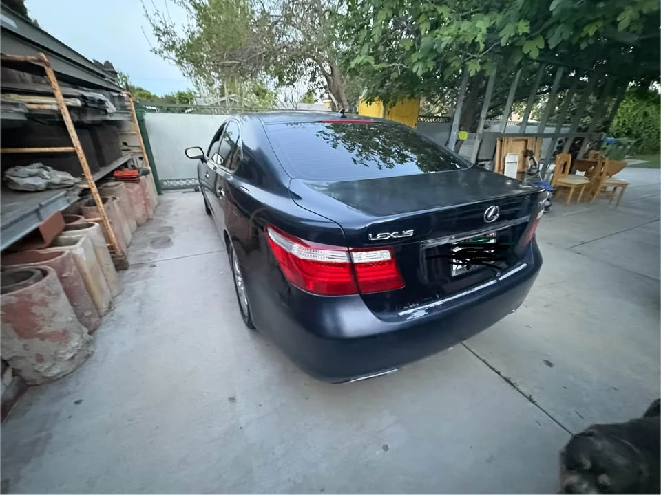 2008 Lexus LS 4th Gen - Image 6 of 9