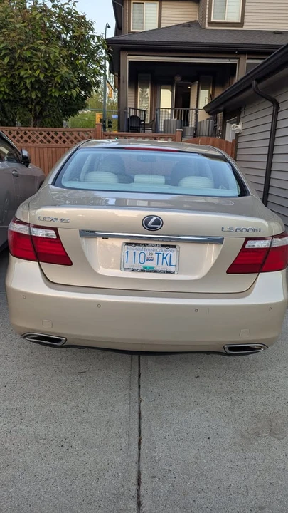 2008 Lexus LS 4th Gen - Image 2 of 13