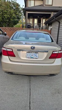 2008 Lexus LS 600h Ultra Luxury Sedan