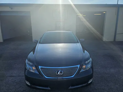 2008 Lexus LS 600h