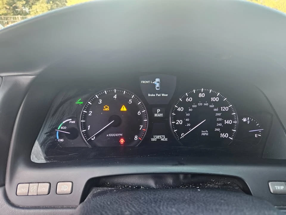 2008 Lexus LS 4th Gen - Image 11 of 20