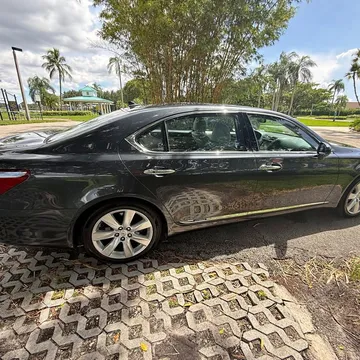 2008 Lexus LS 600hL
