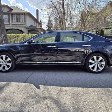 2008 Lexus LS 600HL Hybrid
