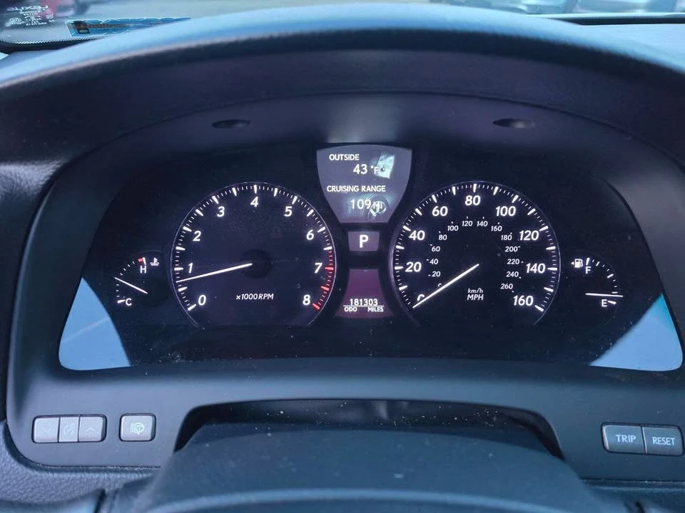 2008 Lexus LS 4th Gen - Image 19 of 20