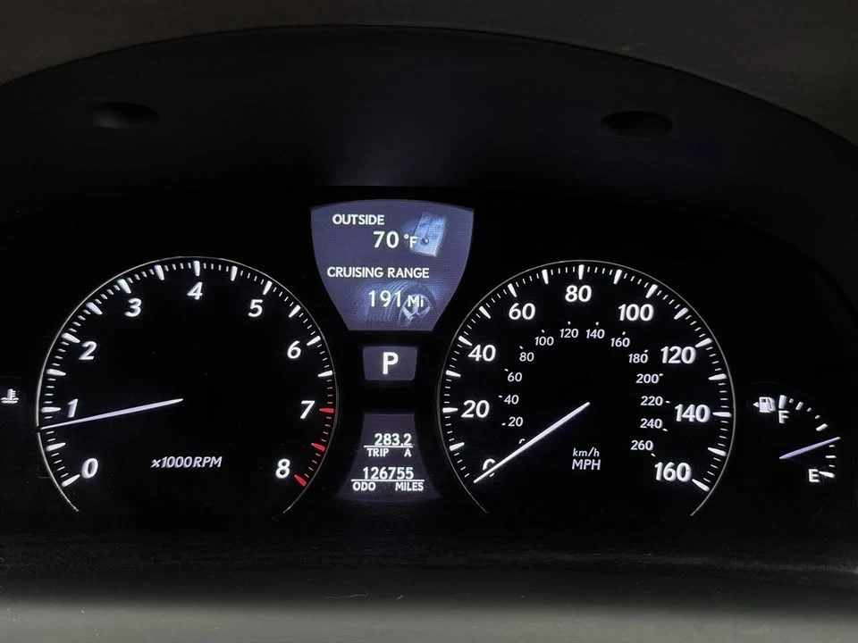 2008 Lexus LS 4th Gen - Image 20 of 20