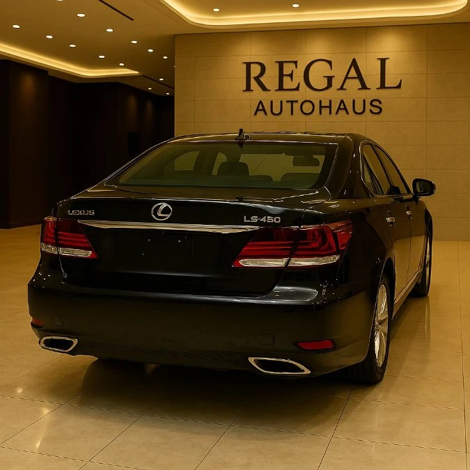 2008 Lexus LS 4th Gen - Image 3 of 3