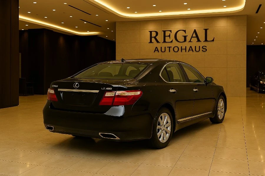 2008 Lexus LS 4th Gen - Image 2 of 3