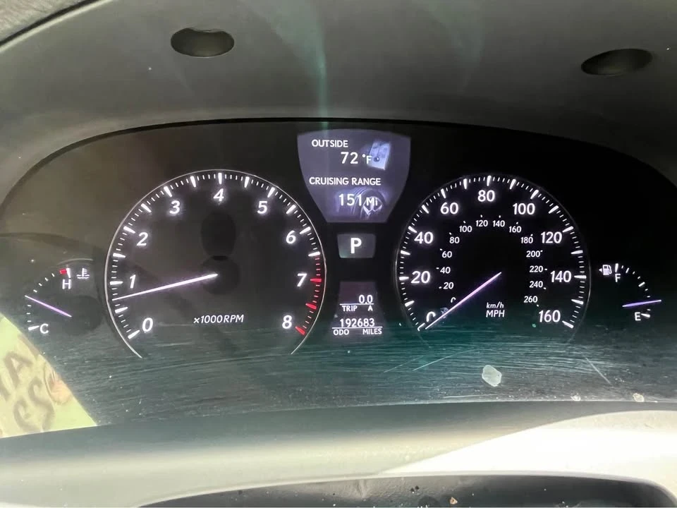 2008 Lexus LS 4th Gen - Image 14 of 14