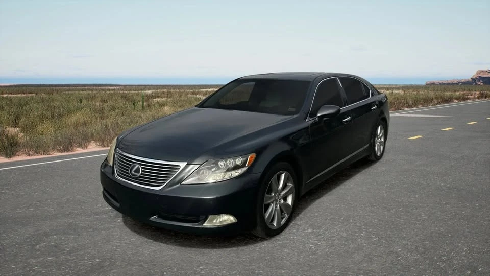 2008 Lexus LS 4th Gen - Image 8 of 16