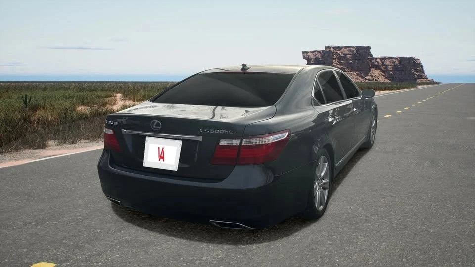 2008 Lexus LS 4th Gen - Image 7 of 16