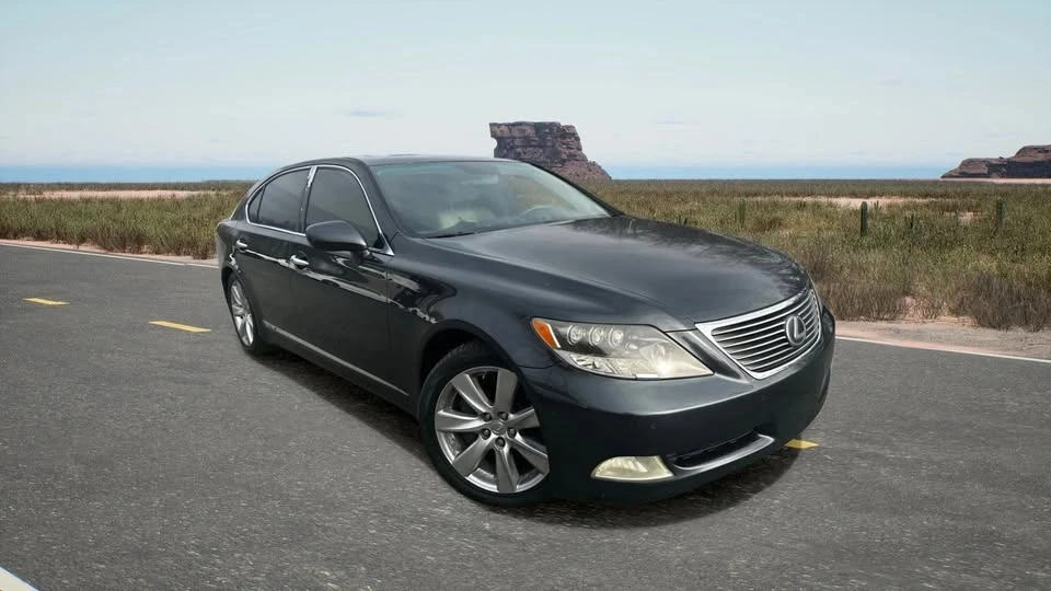 2008 Lexus LS 4th Gen - Image 9 of 17
