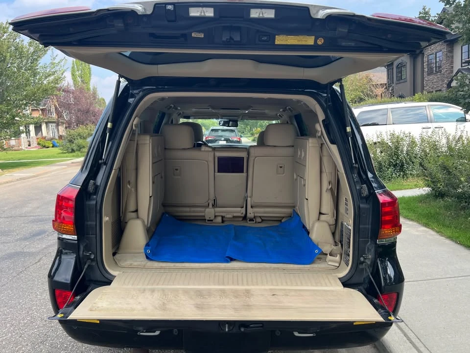 2008 Lexus LX 2nd Gen - Image 13 of 15