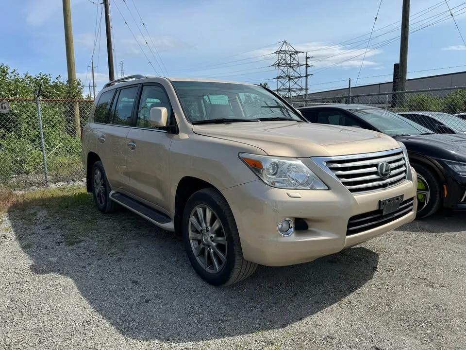 2008 Lexus LX 2nd Gen - Image 9 of 19