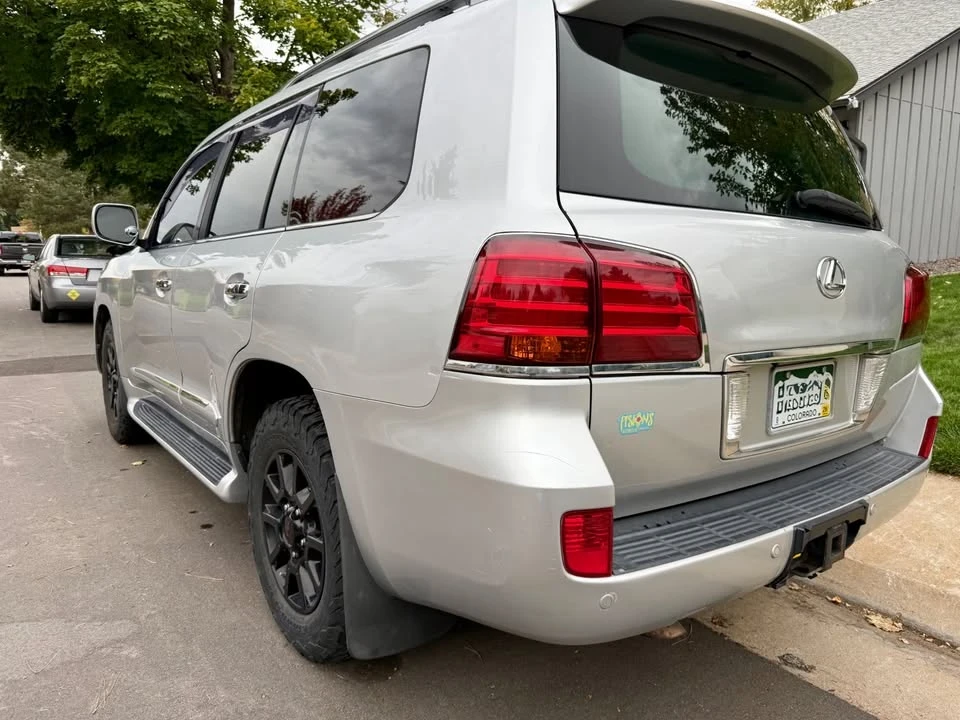 2008 Lexus LX 3rd Gen - Image 4 of 7