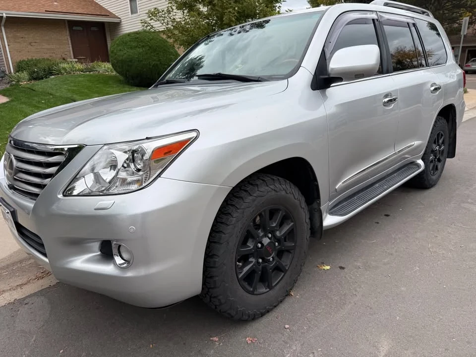 2008 Lexus LX 3rd Gen - Image 2 of 7