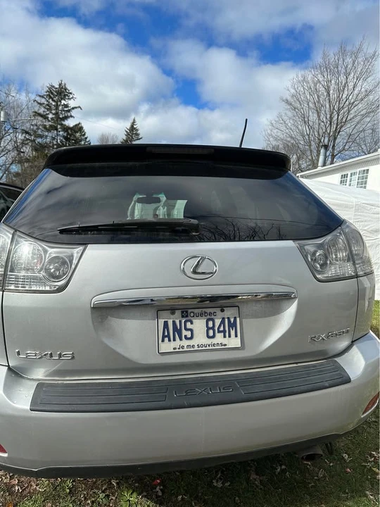 2008 Lexus RX 2nd Gen - Image 4 of 4