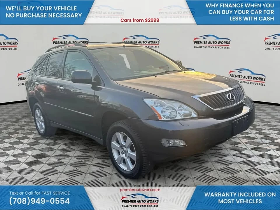 2008 Lexus RX 2nd Gen - Image 3 of 20